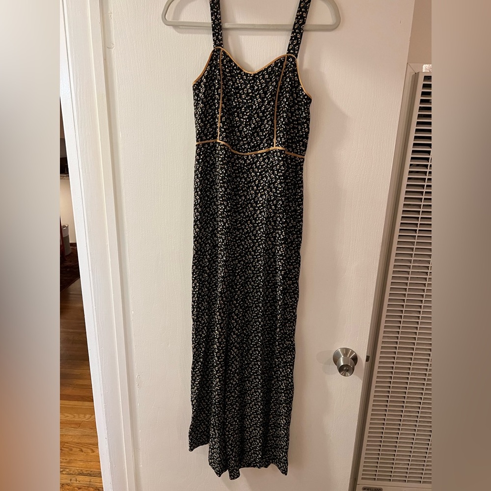 Madewell wide leg floral jumpsuit, worn once, size 0